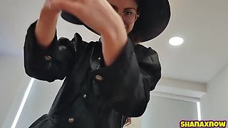 Witch Cosplay Girl Eats Your Ass and Devours Food – Amateur Fetish Video