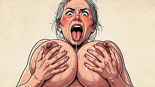 Ai Cartoon Style Huge Soft Tits Compilation