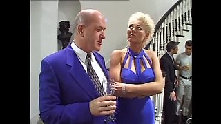 Big Cock Sex with Nympho MILF - Vintage German Movie Chapter 1