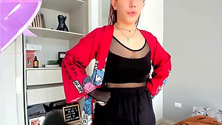 Colombian, anime girl, pubic hair