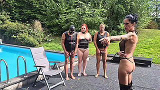 Lady Medusa Rubs Nettles on My Ass and Cunt