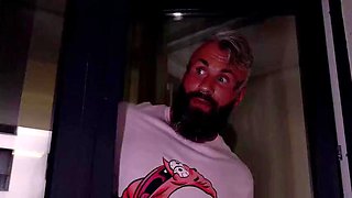 After the Party in the Living Room - She Has Monster Horns and Wants It Right Away