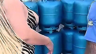 I Gave It to the Gas Delivery Man