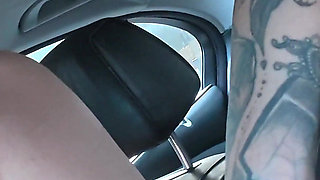 2 Horny Car Sluts Get It! Car Sex Extreme!