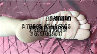 Mel Playing with Pink Dildo 2