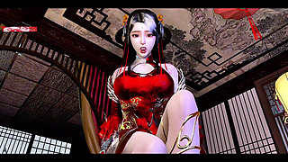 Goddess Glow Files: Animated Beauty Awaits - 3D Animation Hentai