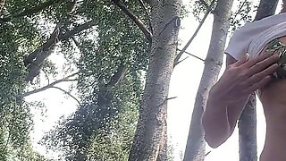 Flashing You in the Woods
