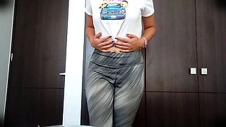 Argentinian schoolgirl has a hot pink pussy