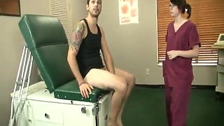 Nurse Dakota Investigates Billy's Excessive Cum Problem