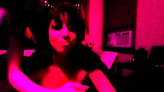 Hot Brunette Girlfriend POV Blowjob