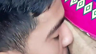 Tasting My Stepmother's Rich Pussy in the Kitchen