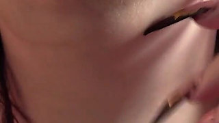 Gothic French Tip Tease