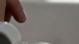 Petite Latina Apolonia Lapiedra Satisfied by a Big Cock