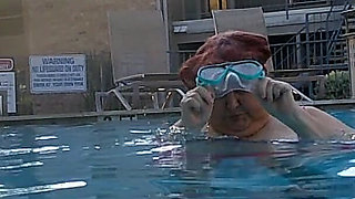 Som Under Water Fun with You Sexy Big Beauty Nurse Vicki
