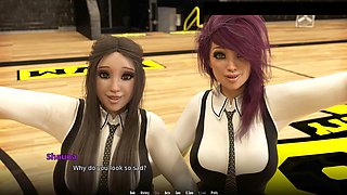 Cartoon movie, teen cosplay, hooter-sling