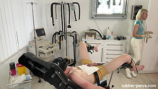 Tales From the Rubber Clinic: Davina Dust Gives Full Treatment Part 2
