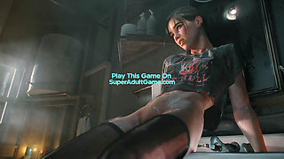 Ellie Wants To Be Fucked Like A Whore Until She Gets Cum Inside Her ( 3D Uncensored Animation )