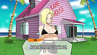 Hybrid Eroventures - The Mini Bikini of the Provocative Android 18