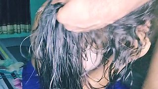 Bangladeshi Housewife Blowjob and Hardcore Sex with Big Cock BF in Homemade HD