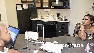 BLACK PORN PREVIEW....THE THICK FAT BOOTY CARAMEL CHOCOLATE DOMINICAN MILF COKAIINE STAXXX FUCKED BY FRENCH BOY: Porn