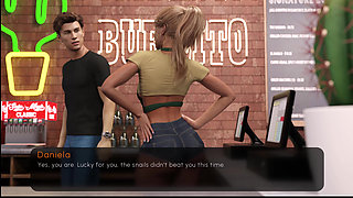 Sunset Rose 2 Daniela Look Super Hot While She Gym