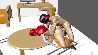 New 3D Animation - Enhanced Adult Sex Animation
