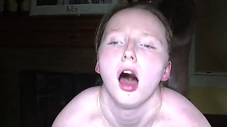 Chubby BBW Heidi Cheats W/ BBC Bull, Squirts - Blonde