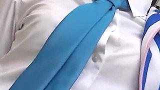 Japanese Saleswomen Scene-1_beautiful Japanese Mayuka Momota Fucking in the Store's Warehouse