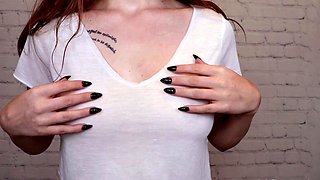 Amazing Webcam Whore Solo Masturbation