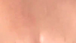 Rubbing My Oily Big Tits with Relaxing Background Music