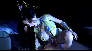 The Goddess of Scarlet Desire in 3D - 3D Animation Hentai
