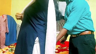 Bangladesi Hindu Boudi Romance With Dever Uncut - Big ass