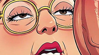 Lois MILF Redheads Sucking Cock (ai)