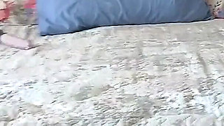 POV Big Tits MILF Dildo Fucks Her Pussy and Makes a Big Wet Squirting Puddle on Floor.