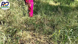 Desi Village Old Girlfriend Bhabhi Fucked in the Forest, Having a Chance at Her Parents' House, Fucked by Lover, Lifting the Sar