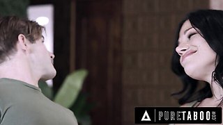 Nathan Bronson and Mona Azar's milf smut by Pure Taboo