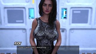 Stranded in Space - Hot Indian MILF