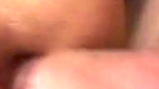 Mature Blonde MILF Gets Pussy Licked and Facial