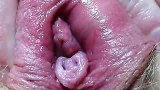 Extreme Closeup Pussy Fingering Masturbation