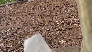 My Neighbor Is Caught Masturbating in Public