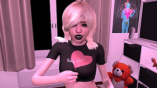 Little Indira Fucks with BBC(full) (indira in Her Room)