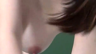 Footjob Interview - Mature Lady Jerks Him off with Her Feet