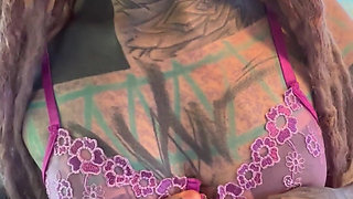 Alt Tattoo Couple Perverse Adventures Outdoors on Road Trip