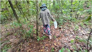 Amateur Thai Villagers Have Sex In The Forest Public 4k 18+