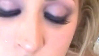 Blonde Student Gangbang with Roommates Lots of Cocks, Deep Anal & Double Penetration DP!