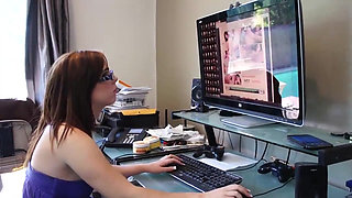 Young girl with big natural tits gets banged by her stepdad