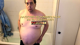 Naked Pranks in the Bathroom