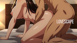 Anime Slut Begs Until Real Man Pounds Her (AI)
