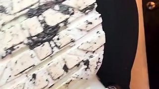 Flexible foot fetish masturbating with feet and hands