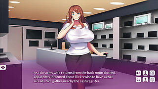 A Surprise Proposal For My Whore Wife from Rick To Be A Girlfriend in Gala Party